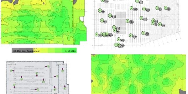 performed wireless site survey in Toronto using ekahau site survey pro.
design troubleshoot