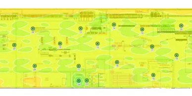 Passive wireless survey