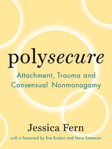 Polysecure: Attachment, Trauma and Non Monogamy by Jessica Fern
Hanna Watkins Psychotherapy 