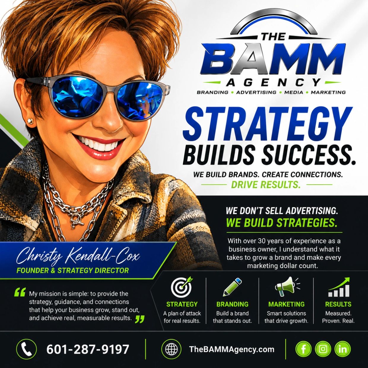 The BAMM Agency offers strategic branding, marketing, and advertising to build business success.