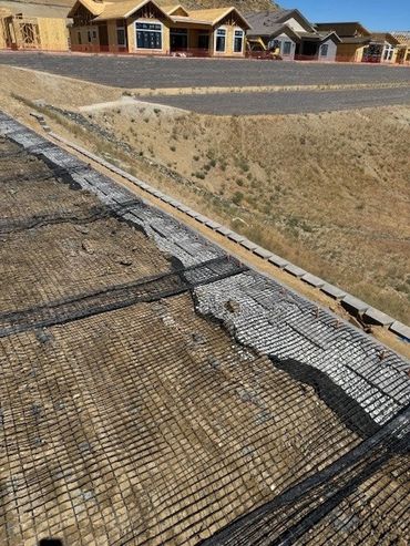 Retaining Wall Geogrid Inspections