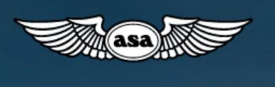 Wings logo with 'asa' in center.