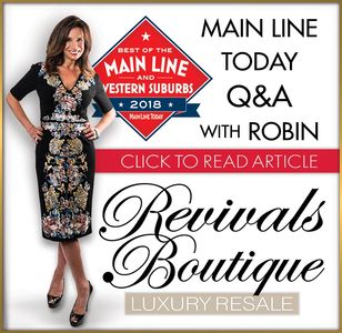 Revivals Boutique Luxury Resale Designer Consignment, Ardmore, PA, Main Line Today Q&A Robin Eklund