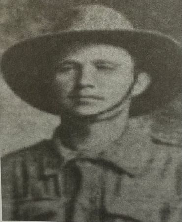 Percy Bennett 17th Battalion. Killed in Action 7th August 1916.