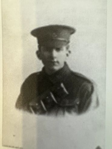Claude Leopold Bourchier 54th Siege Battery. Killed in Action 11th July 1917.