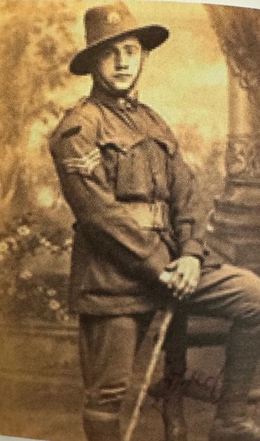 Frederick Joseph De La Rey LCPL 38th Battalion. Killed in Action 29th September 1918