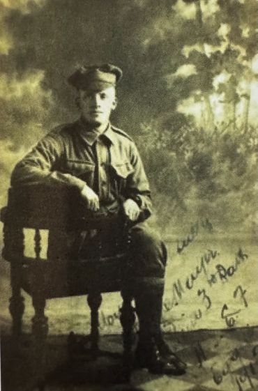 Wiilliam Rolleston, 19, Private, 4th Battalion. Killed in Action Battle of Lone Pine 10 August 1915