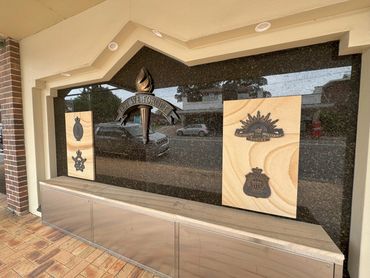 Oatley RSL Community Club memorial. 2025