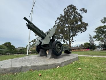 Oatley War Memorial (Oatley Park, Oatley Ave). 2025