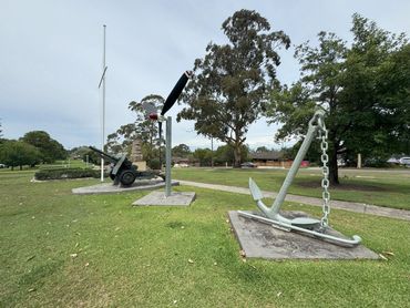 Oatley War Memorial (Oatley Park, Oatley Ave). 2025