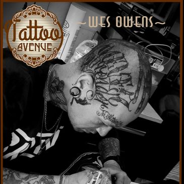 Tattoo Avenue Tucson artist Wes Owens @tat2highway