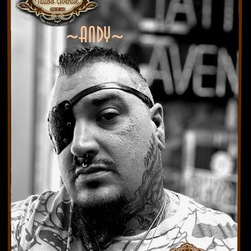 Andy Echols Tattoo Avenue Tucson tattoo shop artist