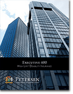 Executive/ White Collar Disability Brochure from Petersen International Underwriters