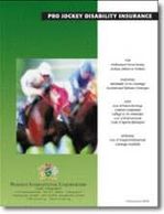 Professional Jockey Disability Brochure from Petersen International Underwriters