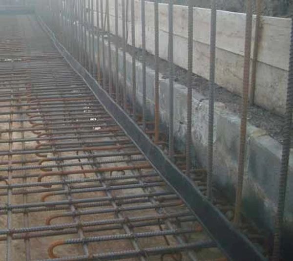 RCC joints water proofing