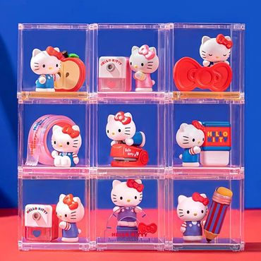Figure storage box,figure display box,Transparent acrylic display box,clear acrylic display case