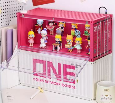 Figure storage box,figure display box,Transparent acrylic display box,clear acrylic display case