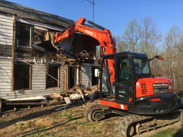 Demolition of Residence 