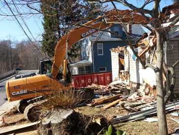 Demolition of Residence for New Home Construction