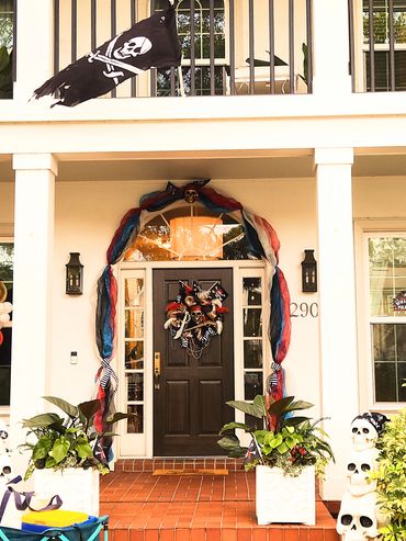 Gasparilla Decorations, Tampa, FL 2025