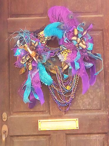 South Tampa Gasparilla wreath