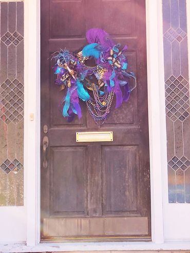 South Tampa Gasparilla wreath