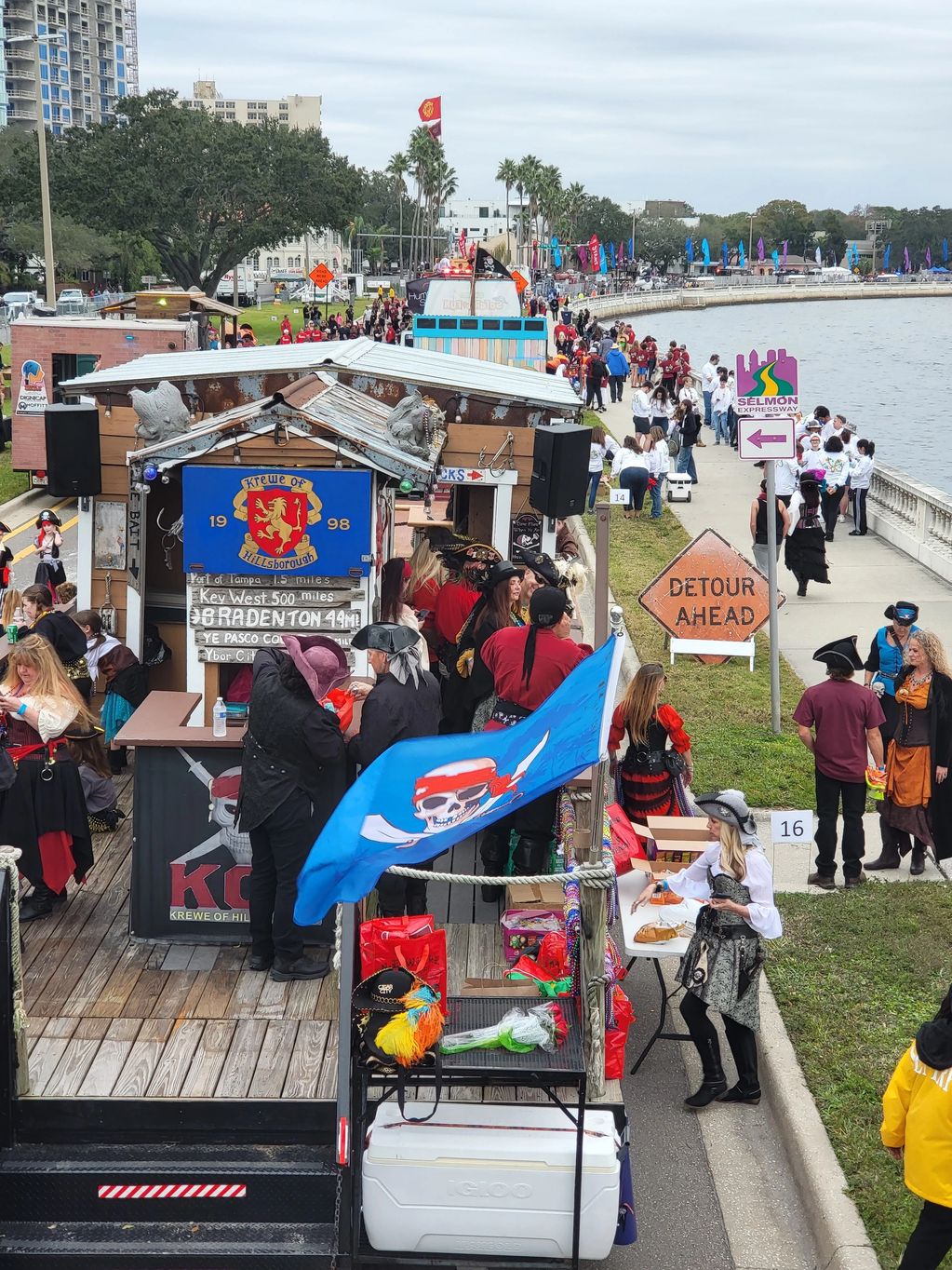 Gasparilla pirate parade