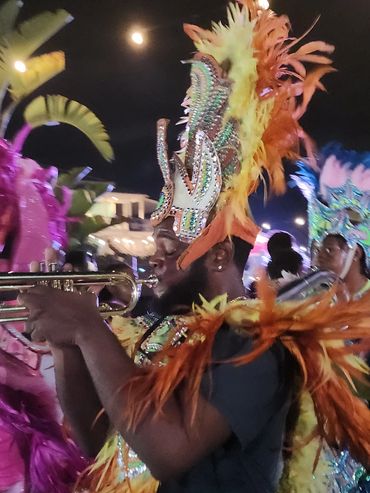 Junkanoo Procession, New Years 2025