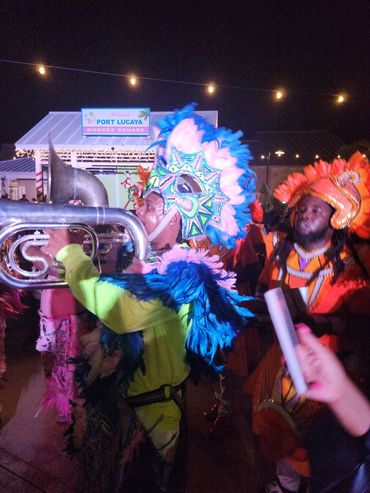 Junkanoo Procession, New Years 2025