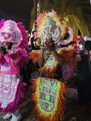 Junkanoo Procession, New Years 2025