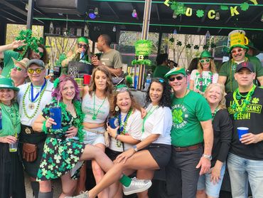 St. Patrick's Day parade in Tampa