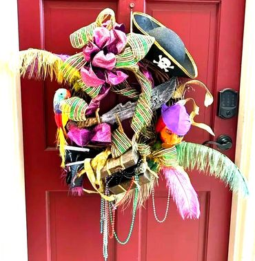 Gasparilla Wreath, Tampa, FL 2025