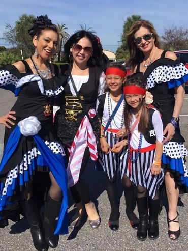 Children's Gasparilla parade