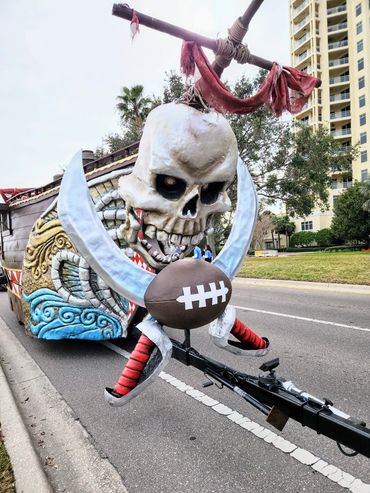 Tampa Bay Bucaneers Float