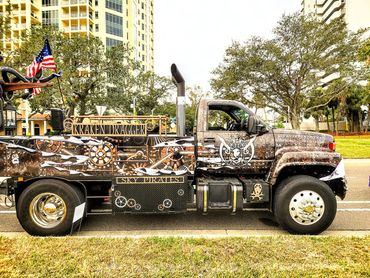 Krewe of Sea Savyours Float Truck