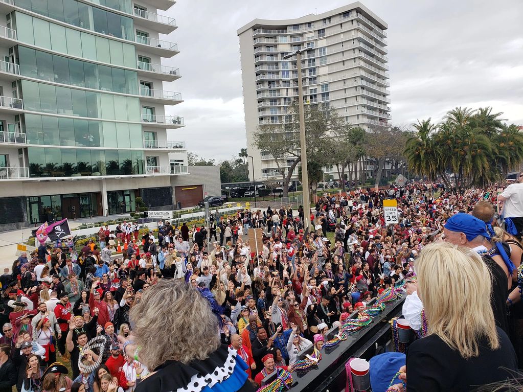 Gasparilla pirate parade
