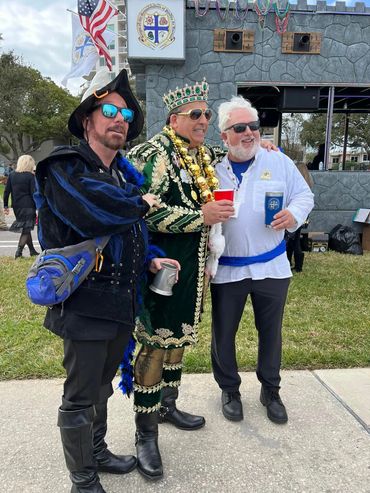 Gasparilla pirate parade