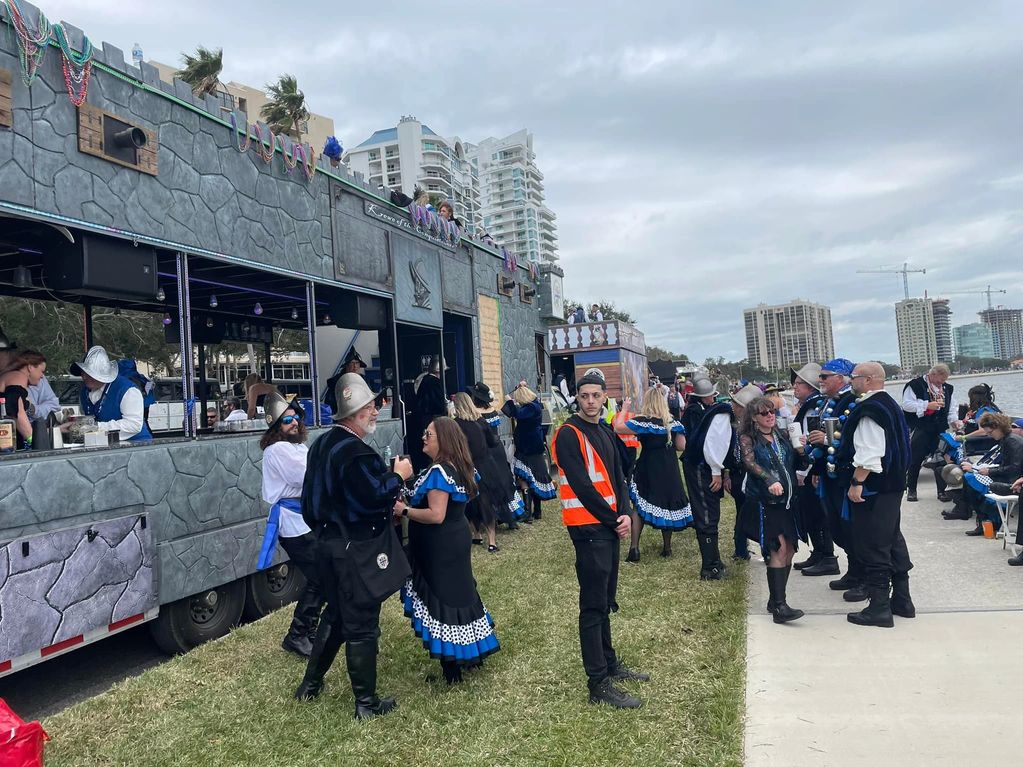 Gasparilla pirate parade