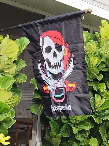 Gasparilla Flag, Tampa, FL 2025