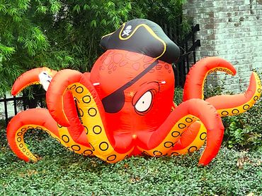 Gasparilla Decorations, Tampa, FL 2025