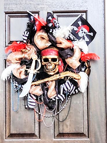 Gasparilla Wreath, Tampa, FL 2025