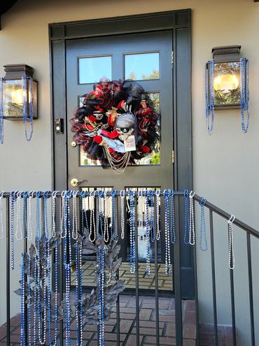 South Tampa Gasparilla wreath