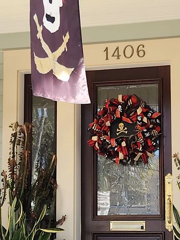 South Tampa Gasparilla wreath