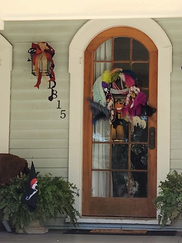 South Tampa Gasparilla wreath