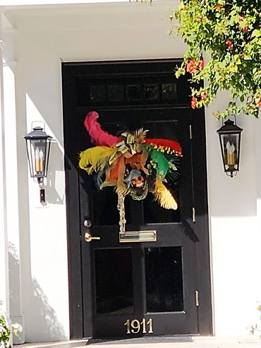 South Tampa Gasparilla wreath