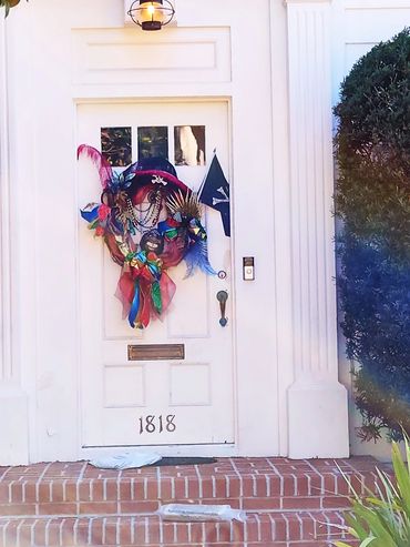 South Tampa Gasparilla wreath