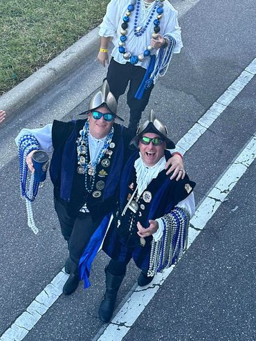 Gasparilla pirate parade