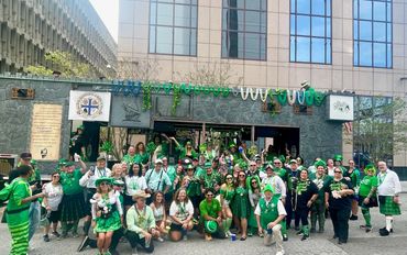 St. Patrick's Day parade in Tampa, FL