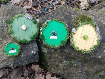 Hobbit doors, inter-dimensional portals