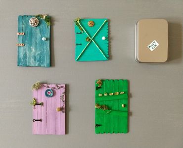 4 faerie doors, inter-dimensional portals